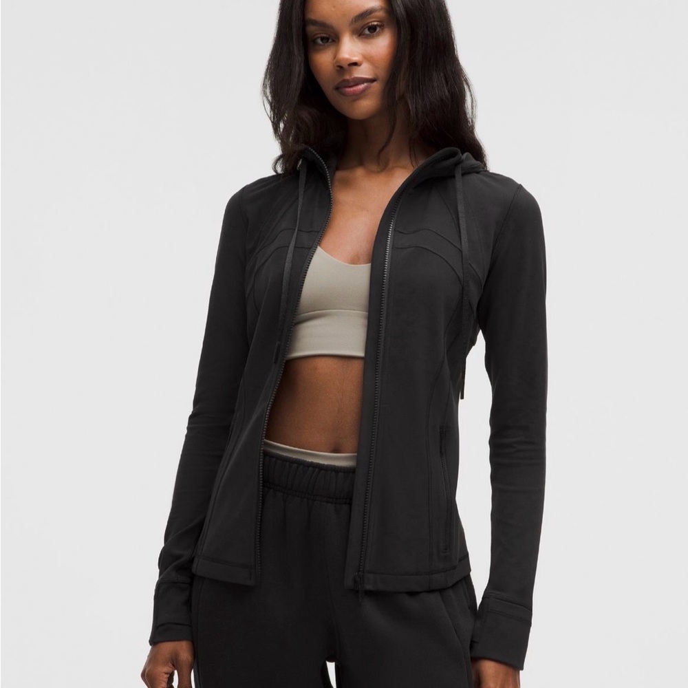 Lululemon Black Define Hooded Jacket